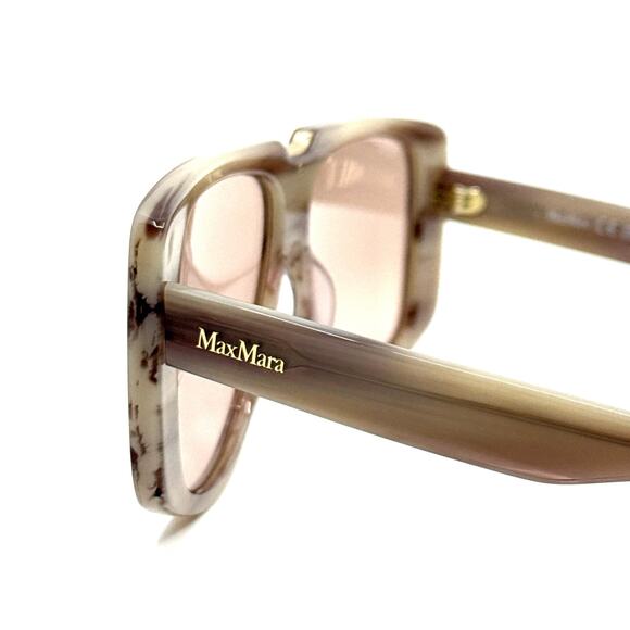 New, MAXMARA Sunglasses Spark1 MM0075 60G Authentic - Picture 7 of 12